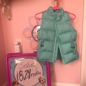 Puffer vest